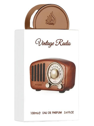 Lattafa Pride Vintage Radio EDP