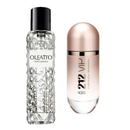 Inspirado en 212 VIP Rosé