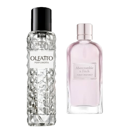 Inspirado en Abercrombie First Instinct Woman
