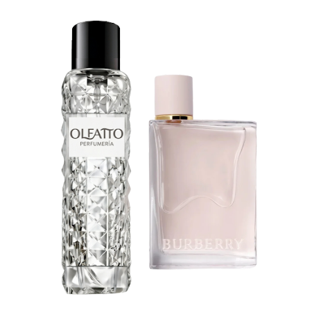 Inspirado en Burberry Her