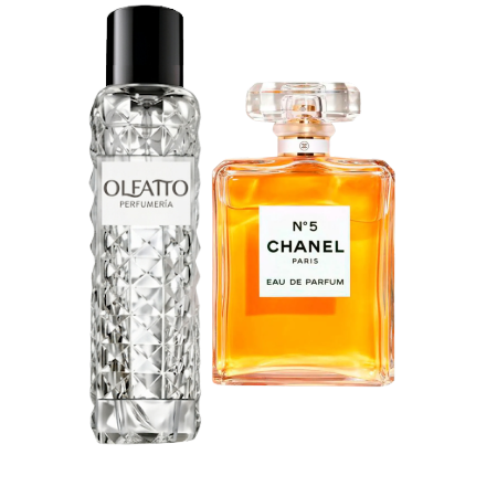 Inspirado en Chanel N°5