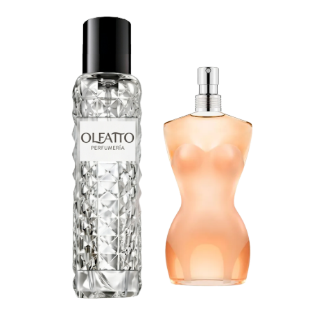 Inspirado en Classique Jean Paul Gaultier