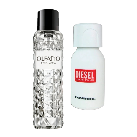 Inspirado en Diesel Plus Plus Masculine