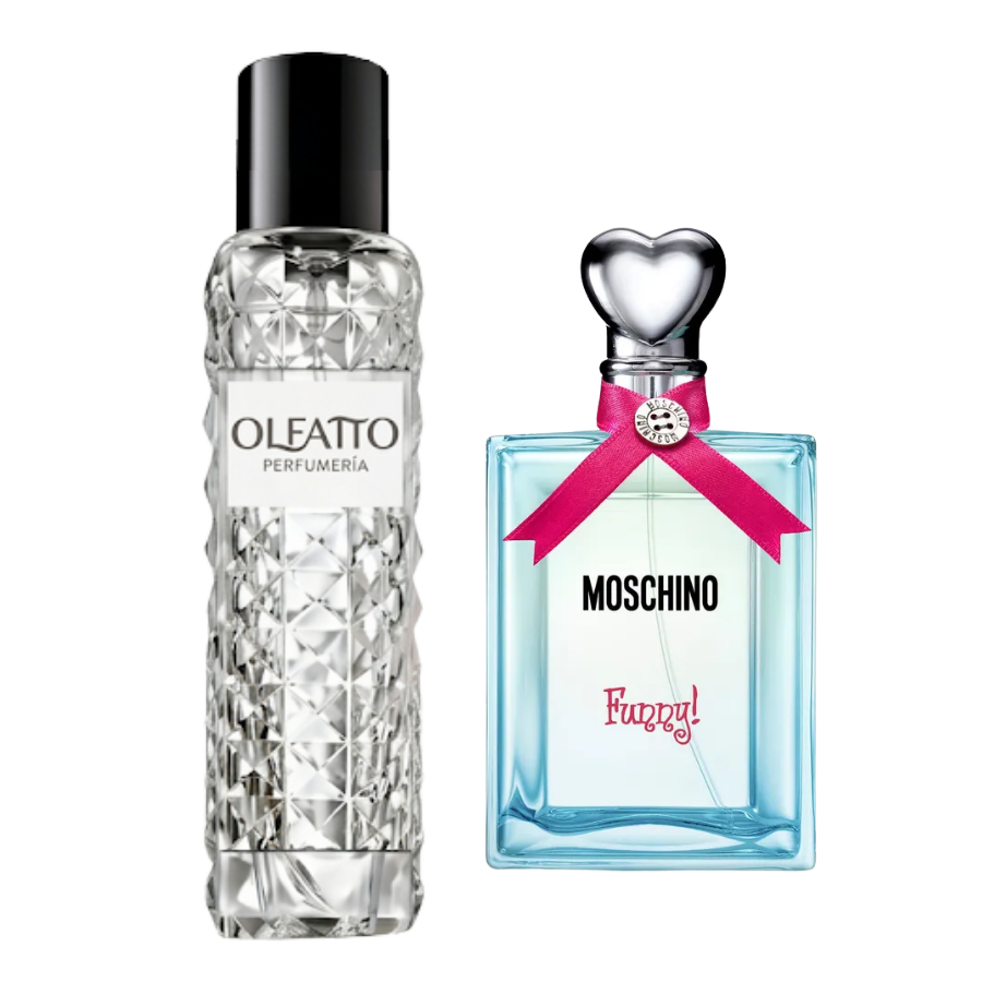 Inspirado en Funny Moschino