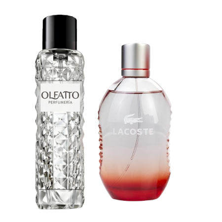 Inspirado en Lacoste Red Style in Play