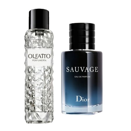Inspirado en Sauvage Dior