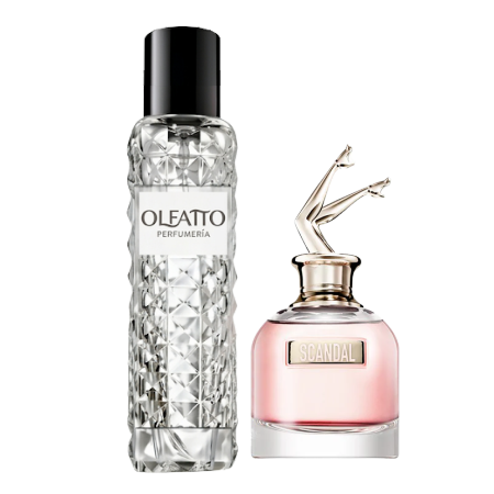 Inspirado en Scandal For Her Jean Paul Gaultier