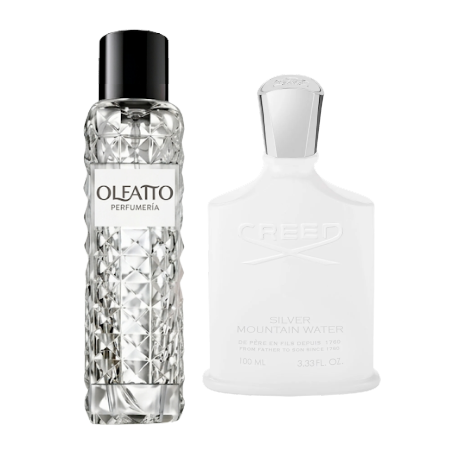Inspirado en Silver Mountain Water