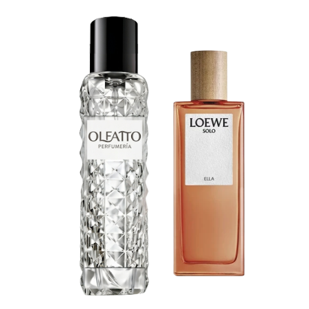 Inspirado en Solo Loewe Ella
