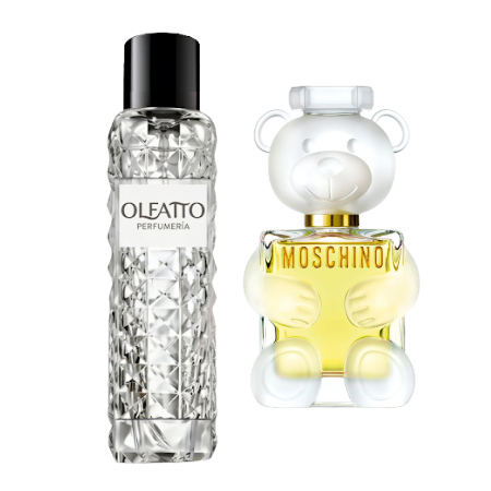 Inspirado en Toy 2 Moschino