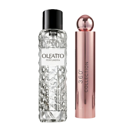 Inspirado en Perry Ellis 360 Rosé