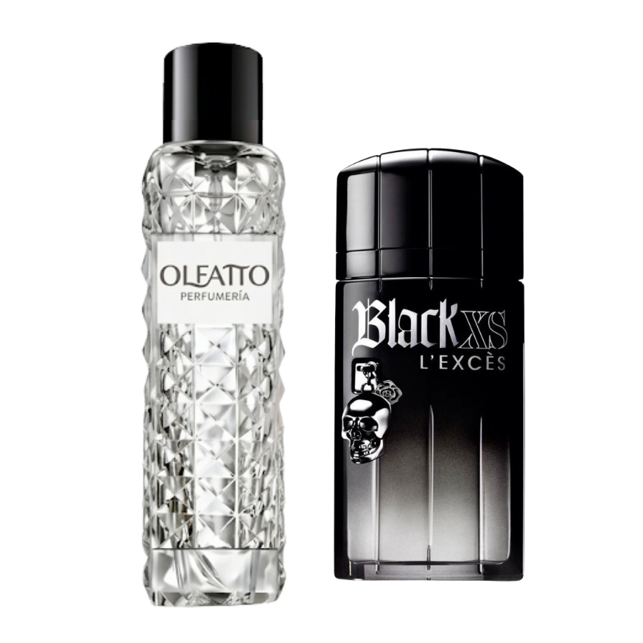 Inspirado en Black XS L'Excès