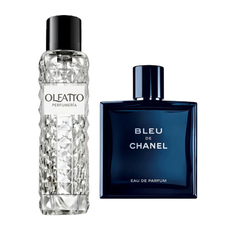 Inspirado en Bleu de Chanel