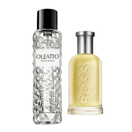 Inspirado en Boss Bottled