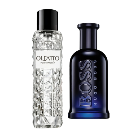 Inspirado en Boss Bottled Night