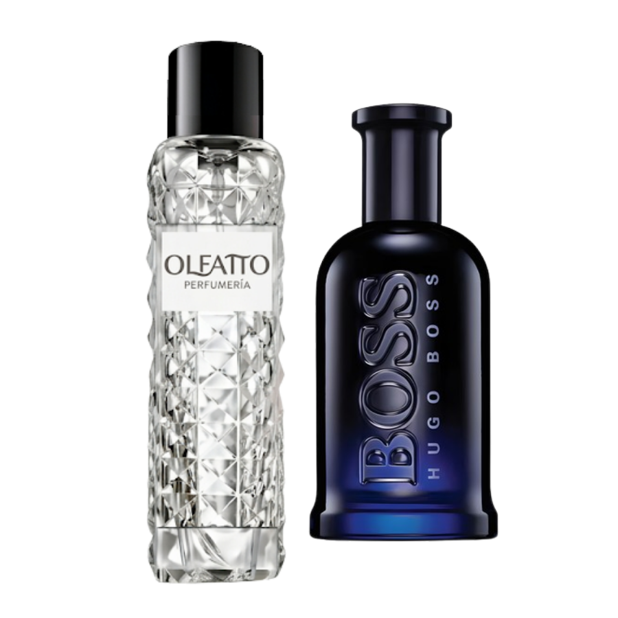 Inspirado en Boss Bottled Night