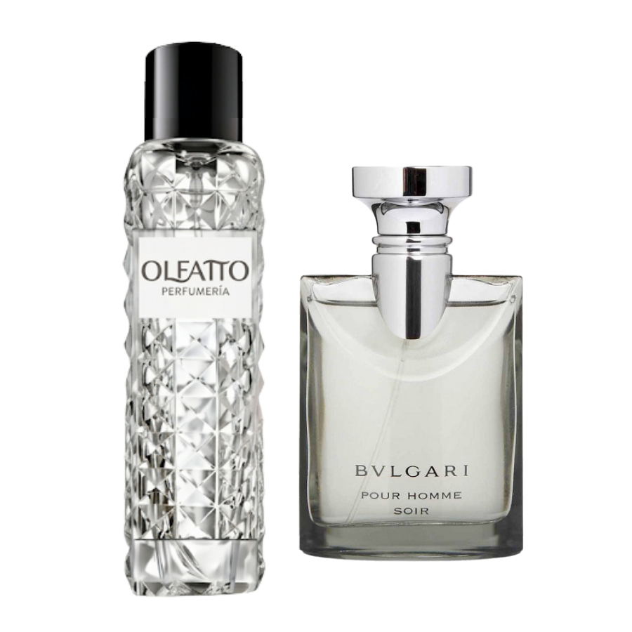 Inspirado en Bvlgari Pour Homme Soir