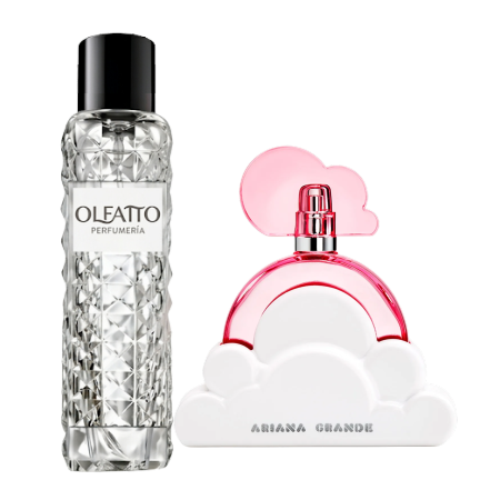 Inspirado en Cloud Pink Ariana Grande
