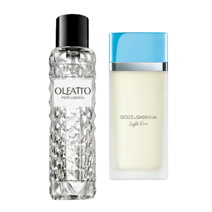 Inspirado en Dolce & Gabbana Light Blue