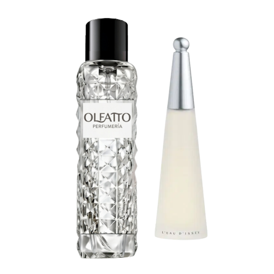 Inspirado en Issey Miyake (Mujer)