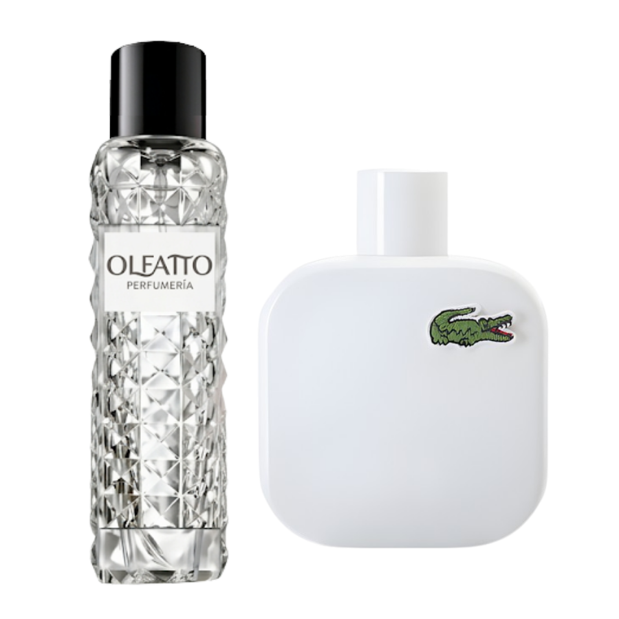Inspirado en Lacoste Blanc L.12.12