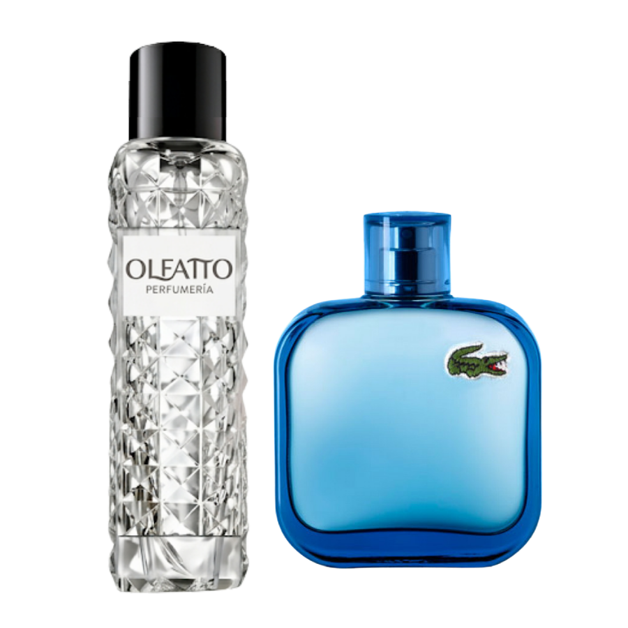 Inspirado en Lacoste Bleu L.12.12