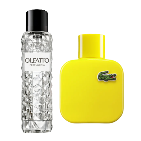 Inspirado en Lacoste Jaune L.12.12