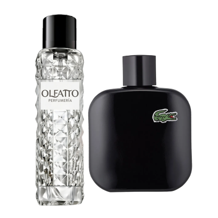 Inspirado en Lacoste Noir L.12.12
