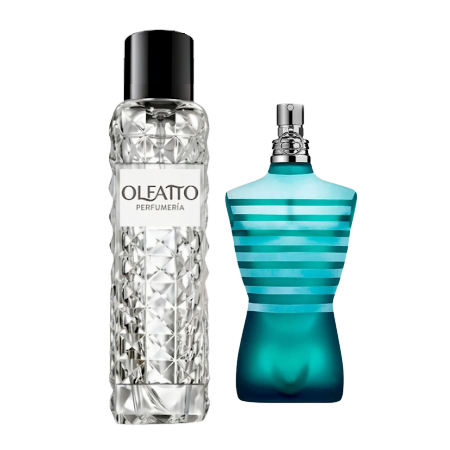 Inspirado en Le Male Jean Paul Gaultier