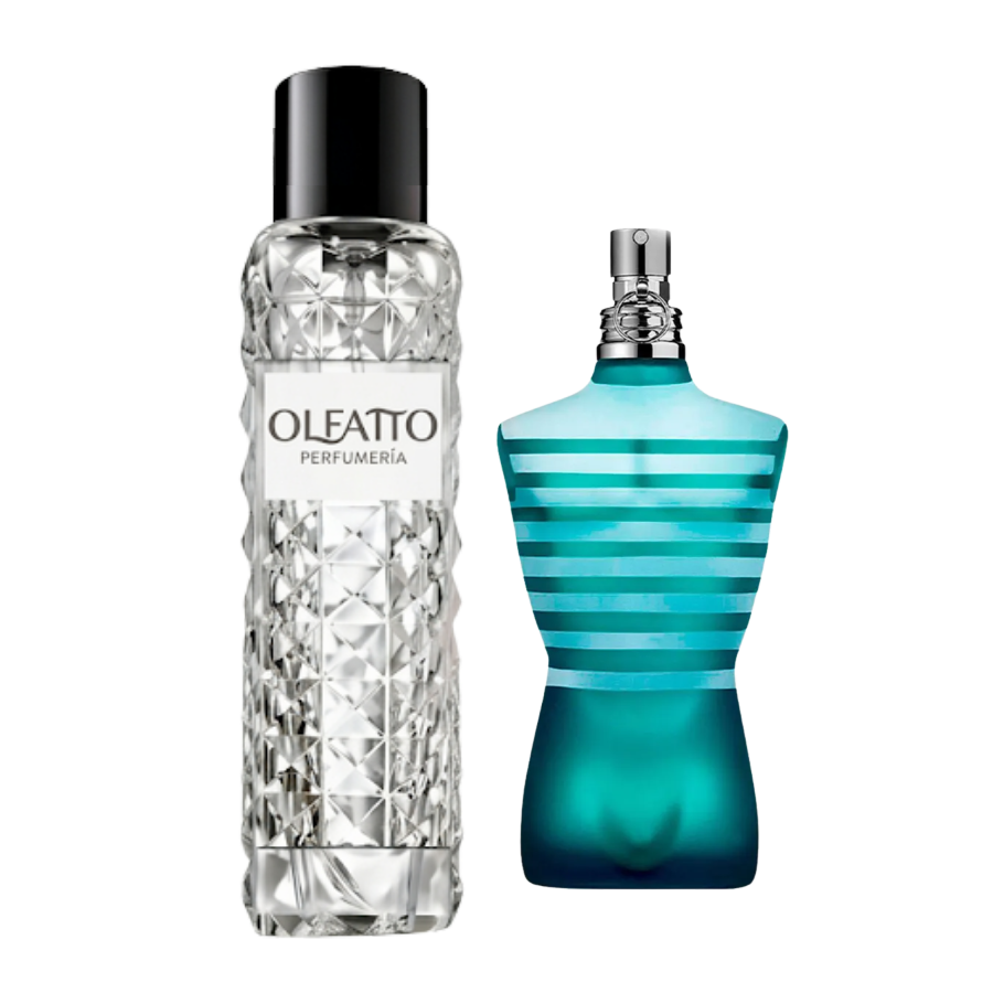Inspirado en Le Male Jean Paul Gaultier