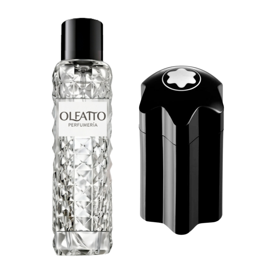 Inspirado en Montblanc Emblem