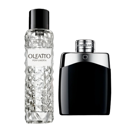 Inspirado en Montblanc Legend