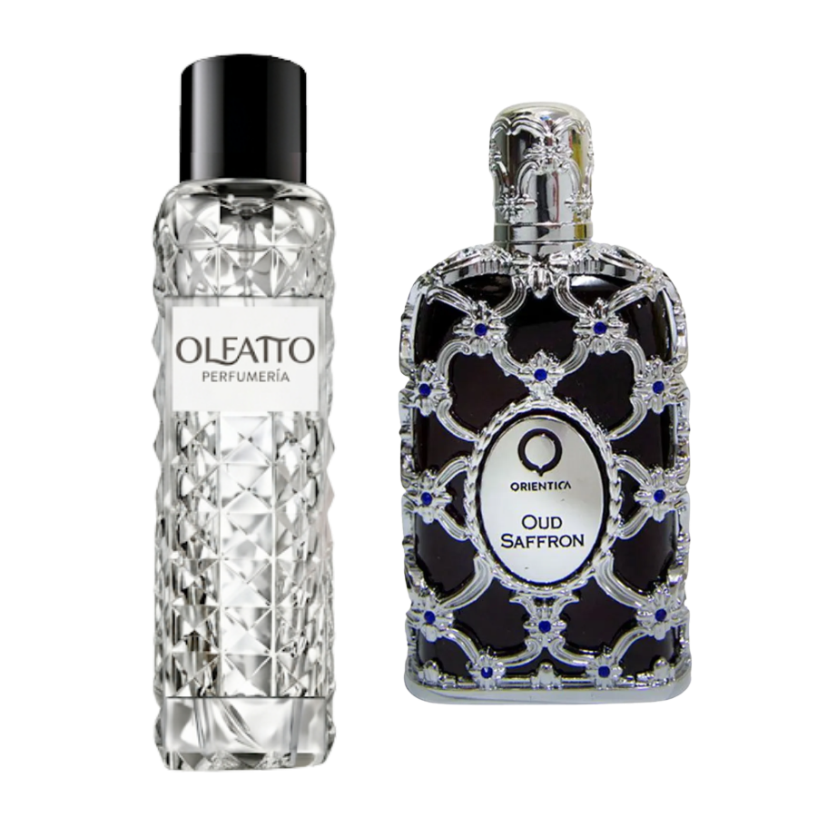 Inspirado en Oud Saffron