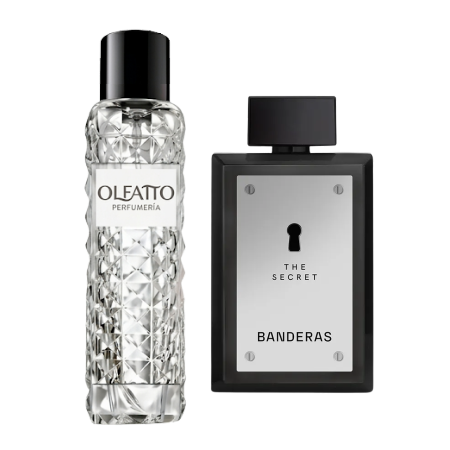 Inspirado en The Secret Antonio Banderas