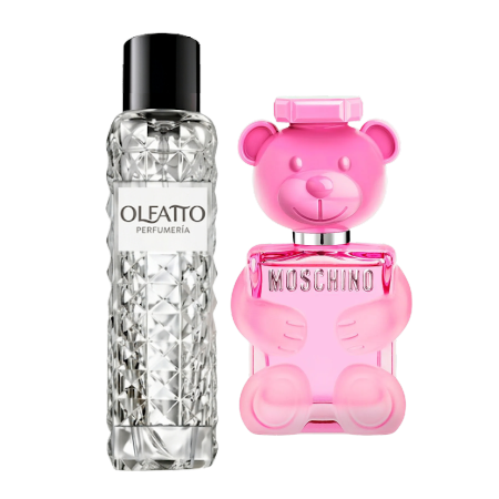 Inspirado en Toy 2 Bubble Gum Moschino