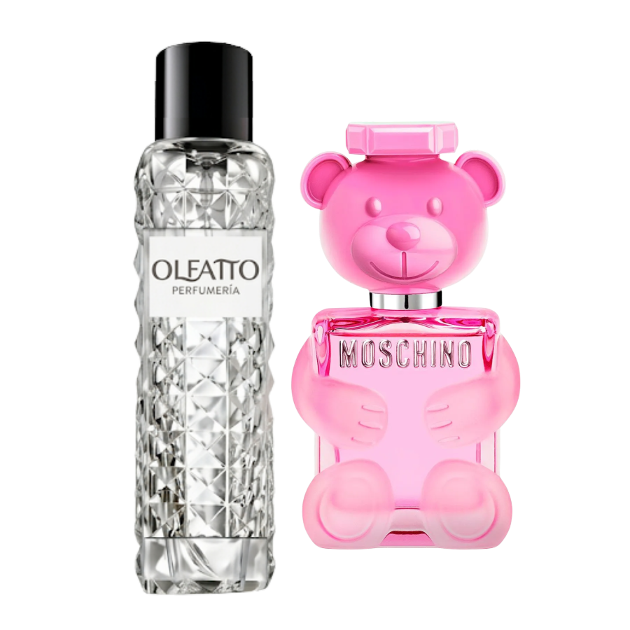 Inspirado en Toy 2 Bubble Gum Moschino
