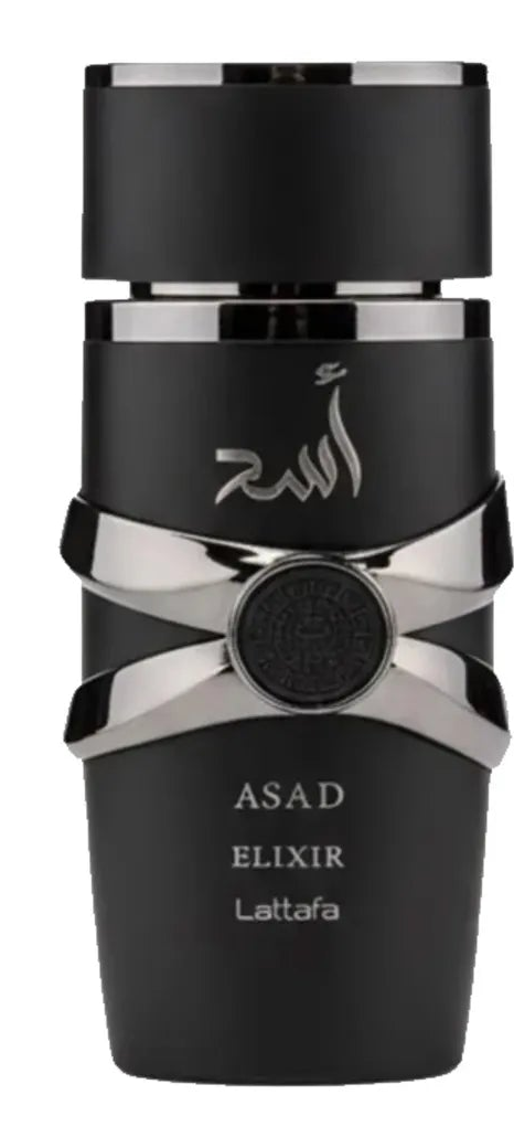 Frasco de Lattafa Asad Elixir