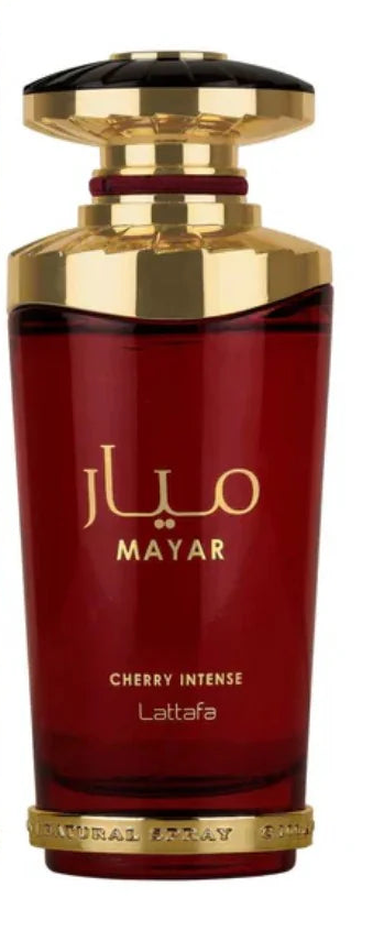 Frasco de Lattafa Mayar Cherry Intense