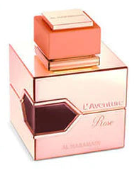 Frasco de L'Aventure Rose Al Haramain